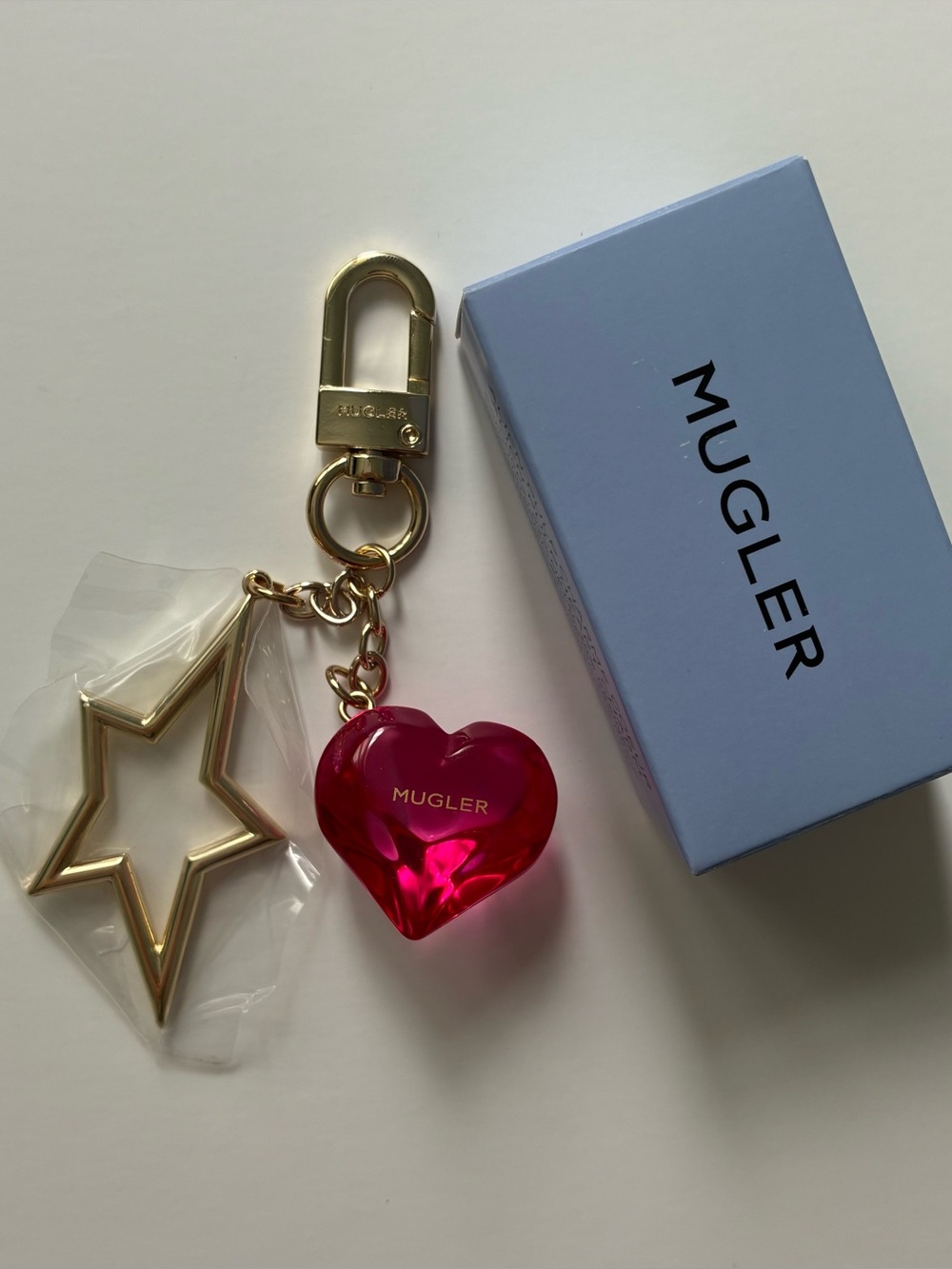 Mugler Keychain Bag Charm